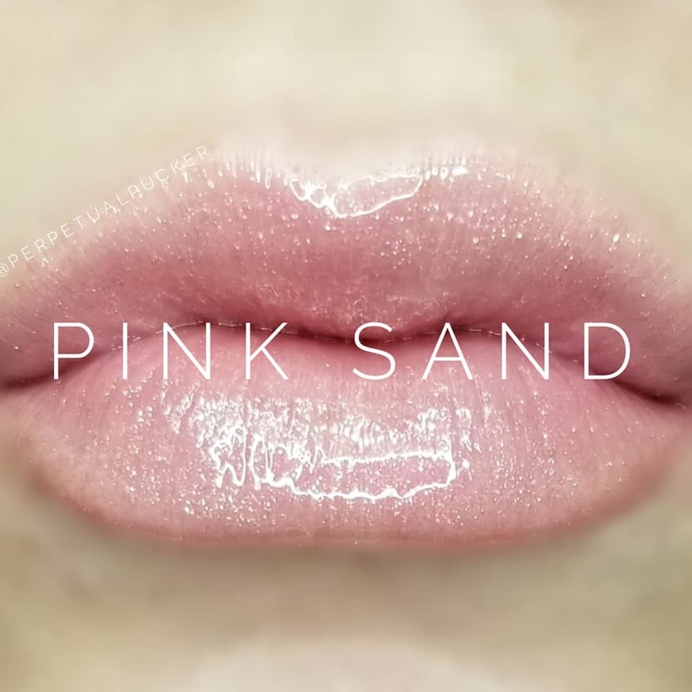 LipSense NEW COLOR Pink Sand Lipgloss